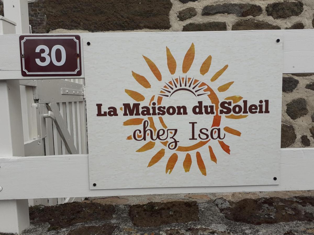 Maison Du Soleil Chez Isa Polignac  Extérieur photo